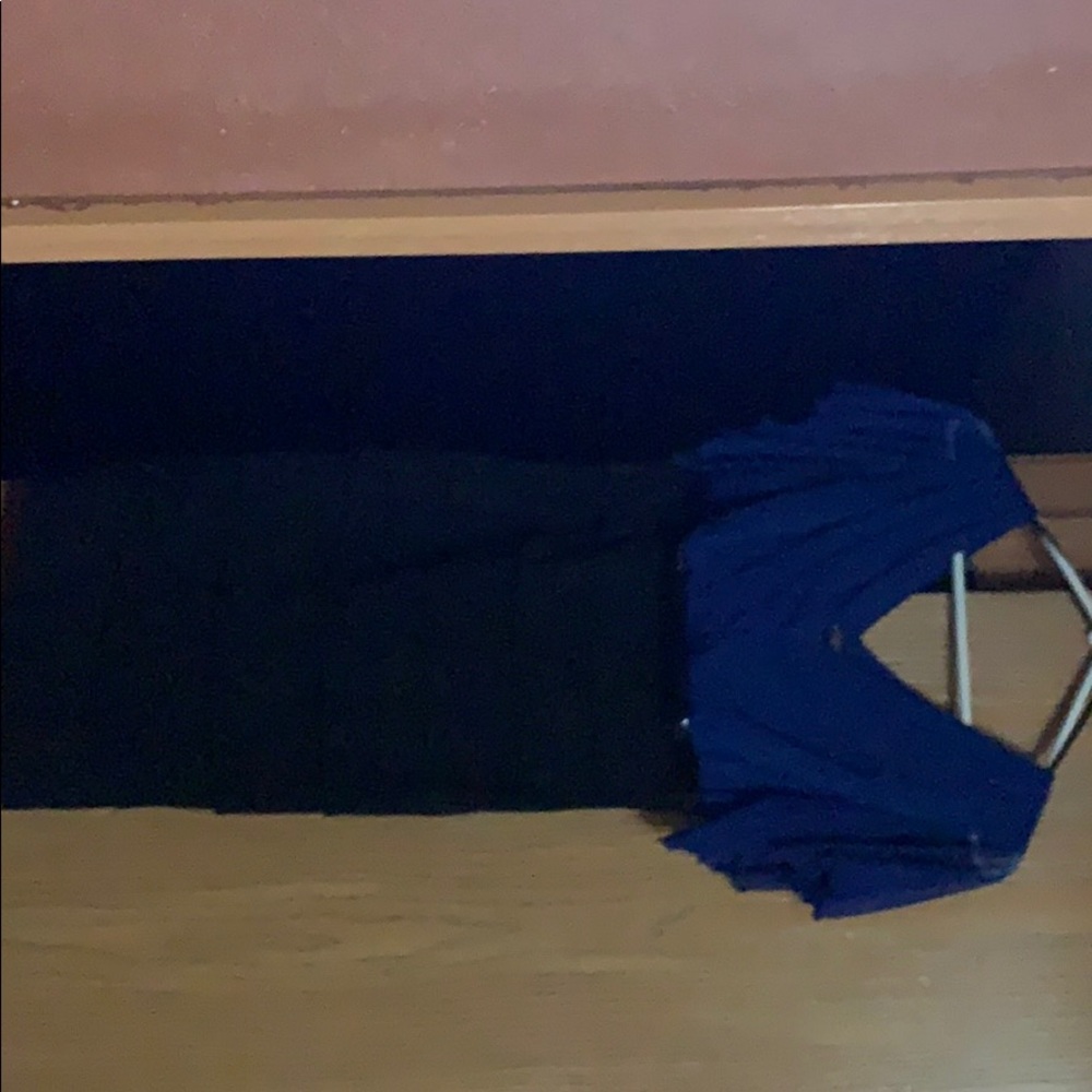Blue/Black Dress - Picture 2 of 3